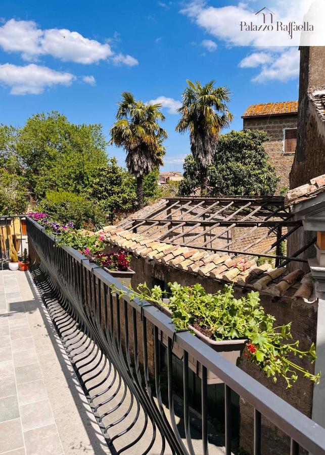 Palazzo Raffaella Casa Vacanze Castel Sant'Elia Exterior photo